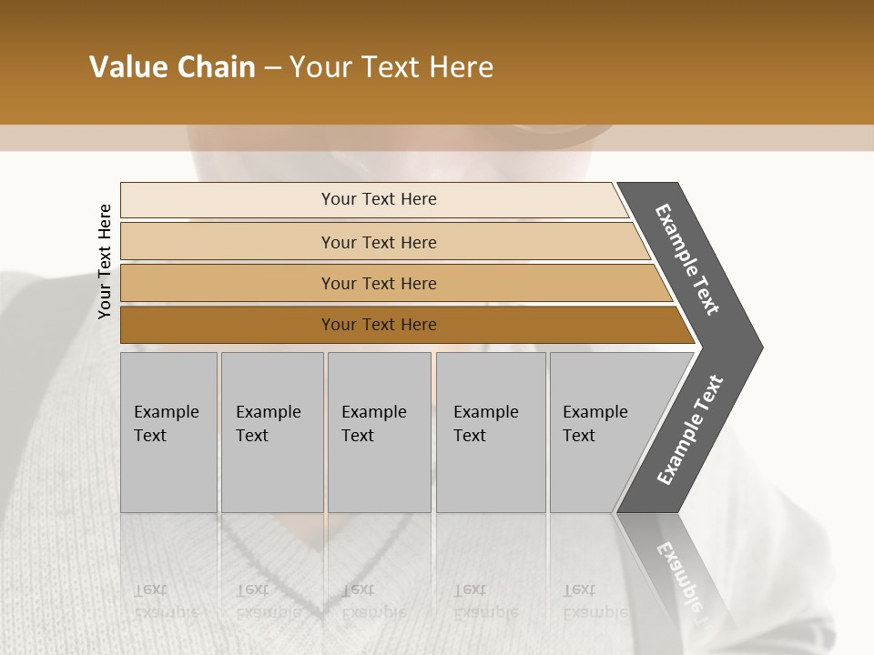 Front Background Nerd PowerPoint Template