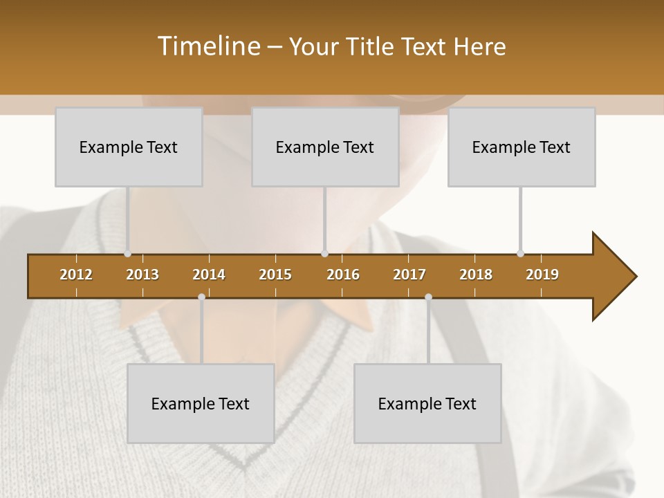 Front Background Nerd PowerPoint Template