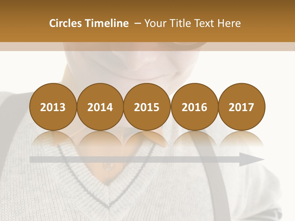 Front Background Nerd PowerPoint Template