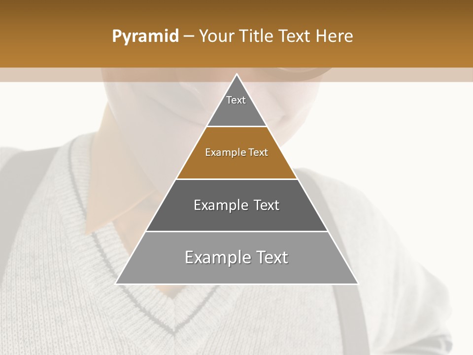 Front Background Nerd PowerPoint Template