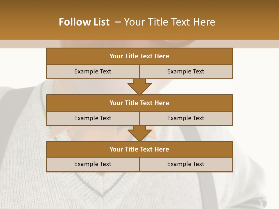 Front Background Nerd PowerPoint Template