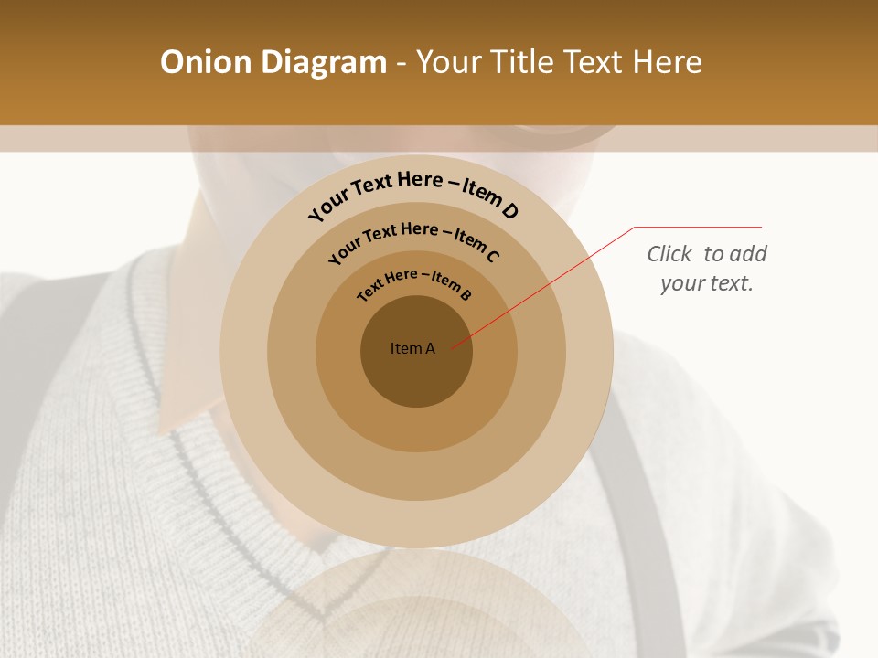 Front Background Nerd PowerPoint Template