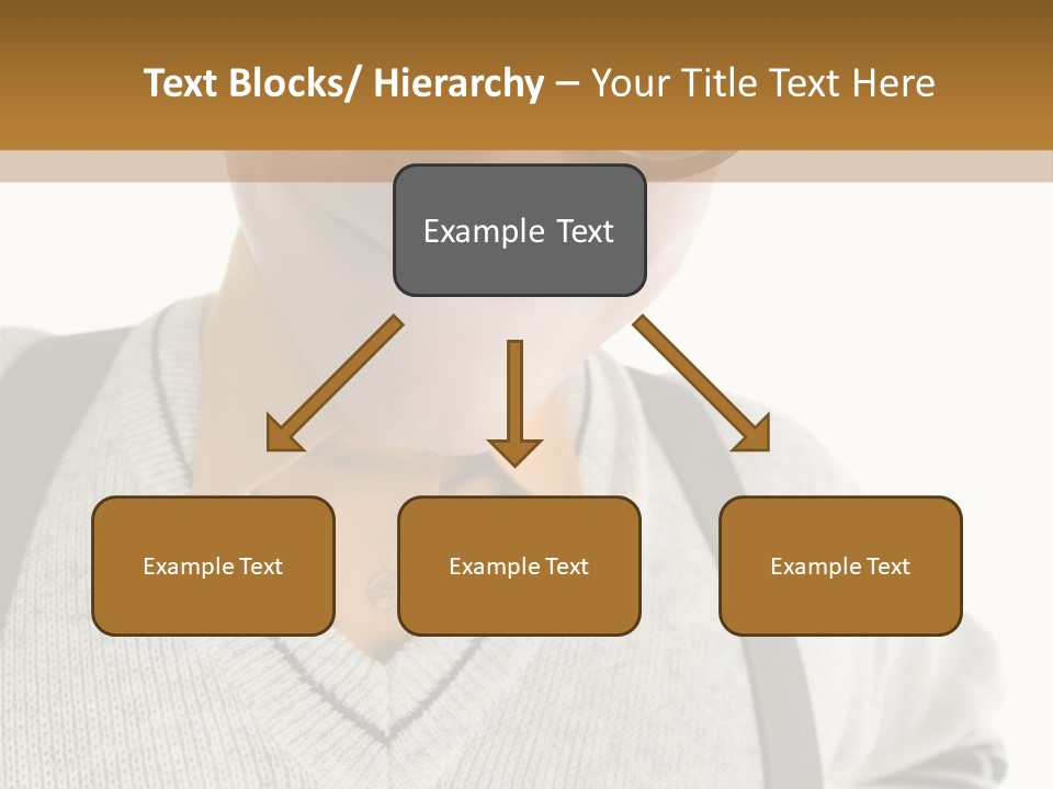 Front Background Nerd PowerPoint Template