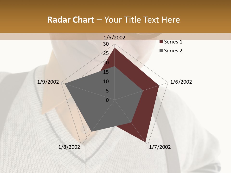 Front Background Nerd PowerPoint Template