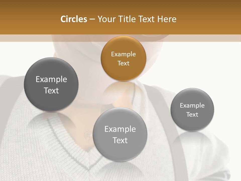 Front Background Nerd PowerPoint Template