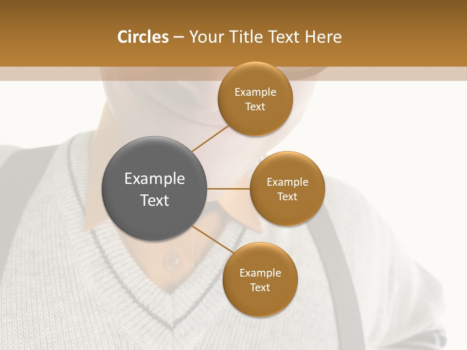 Front Background Nerd PowerPoint Template
