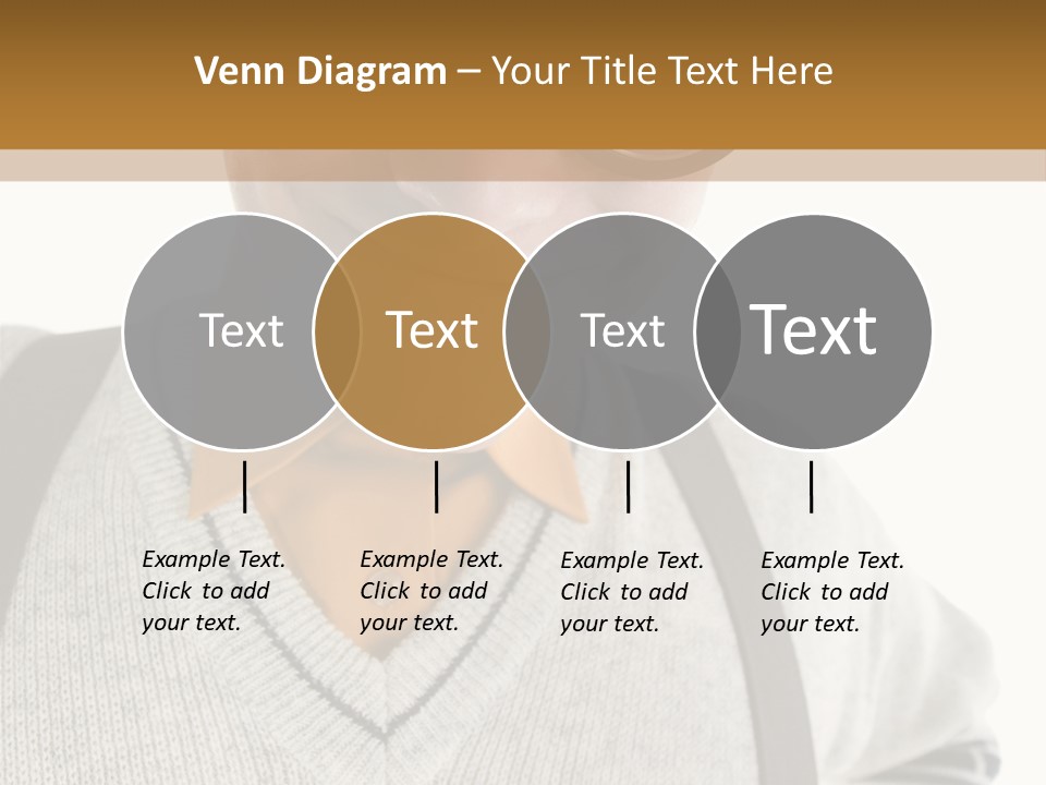 Front Background Nerd PowerPoint Template