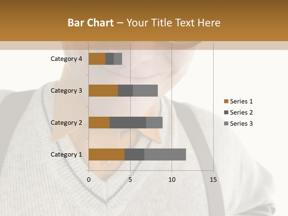 Front Background Nerd PowerPoint Template