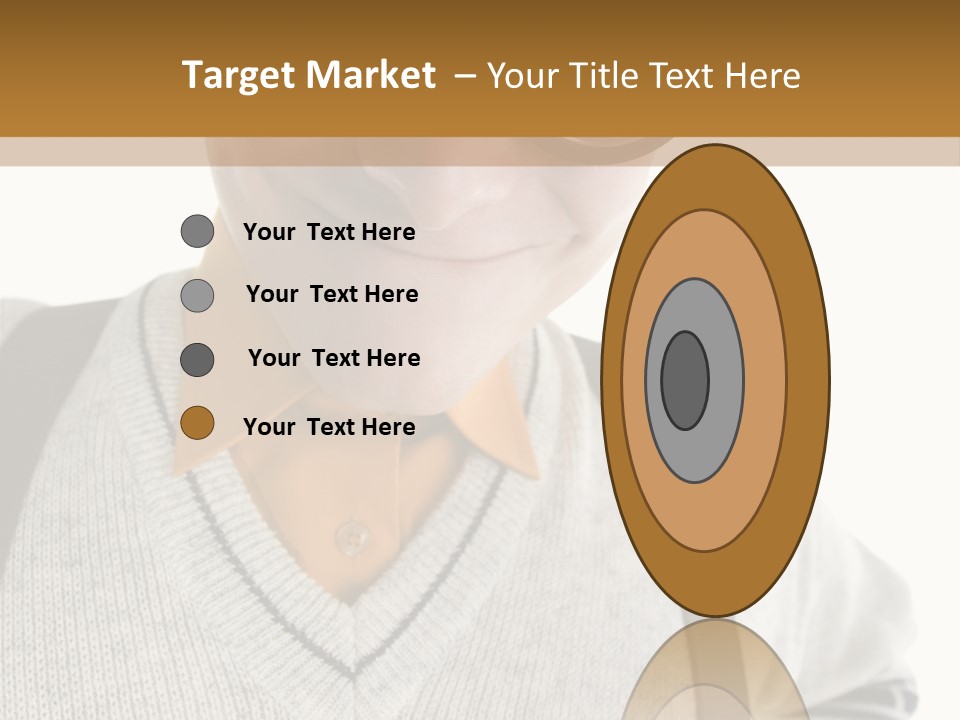 Front Background Nerd PowerPoint Template