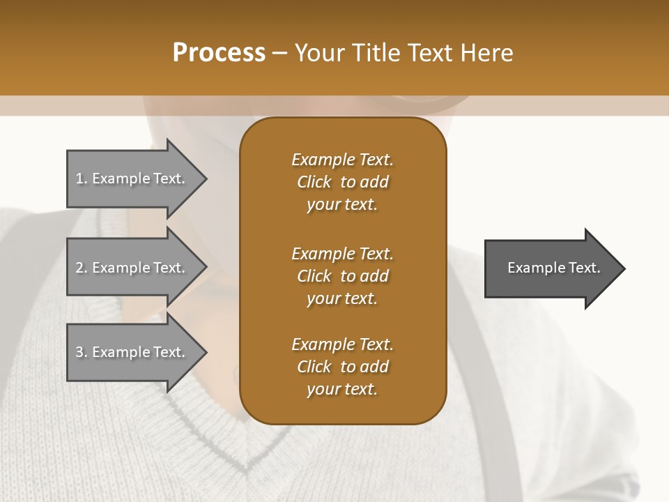 Front Background Nerd PowerPoint Template