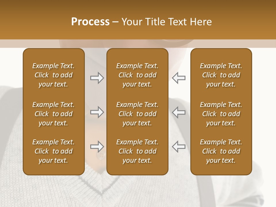 Front Background Nerd PowerPoint Template