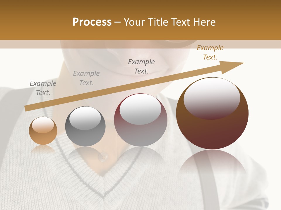 Front Background Nerd PowerPoint Template