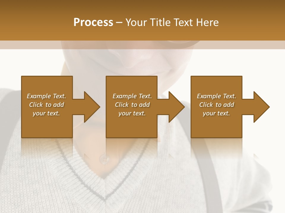 Front Background Nerd PowerPoint Template