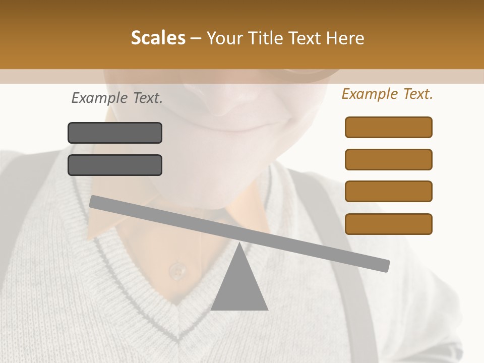 Front Background Nerd PowerPoint Template
