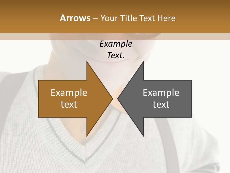 Front Background Nerd PowerPoint Template