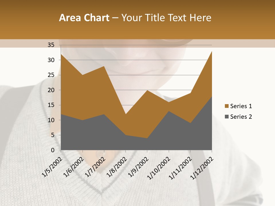 Front Background Nerd PowerPoint Template
