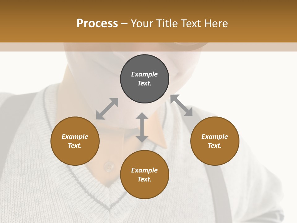 Front Background Nerd PowerPoint Template
