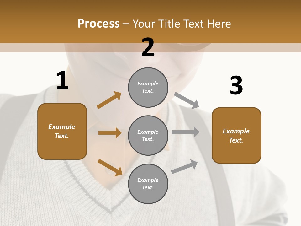 Front Background Nerd PowerPoint Template