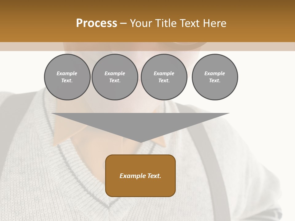 Front Background Nerd PowerPoint Template