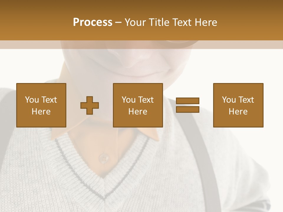 Front Background Nerd PowerPoint Template