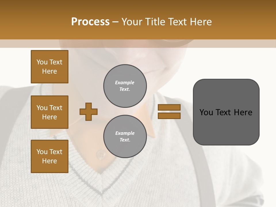 Front Background Nerd PowerPoint Template