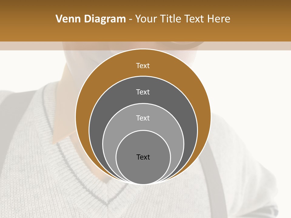 Front Background Nerd PowerPoint Template