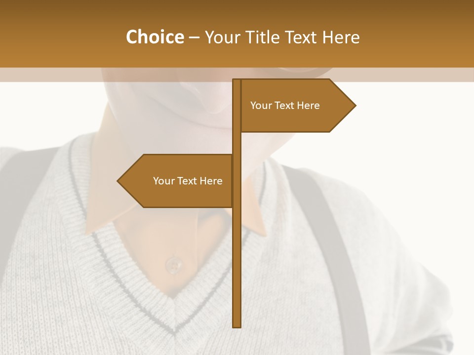 Front Background Nerd PowerPoint Template