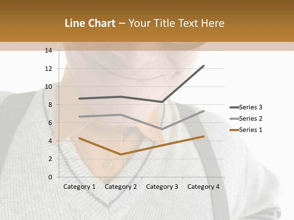 Front Background Nerd PowerPoint Template