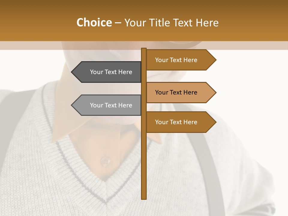 Front Background Nerd PowerPoint Template