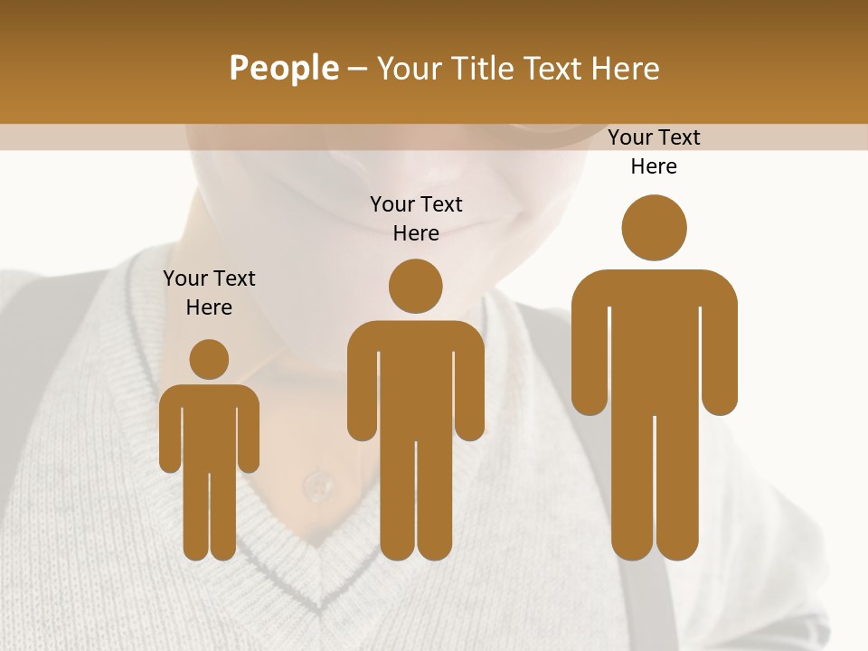 Front Background Nerd PowerPoint Template