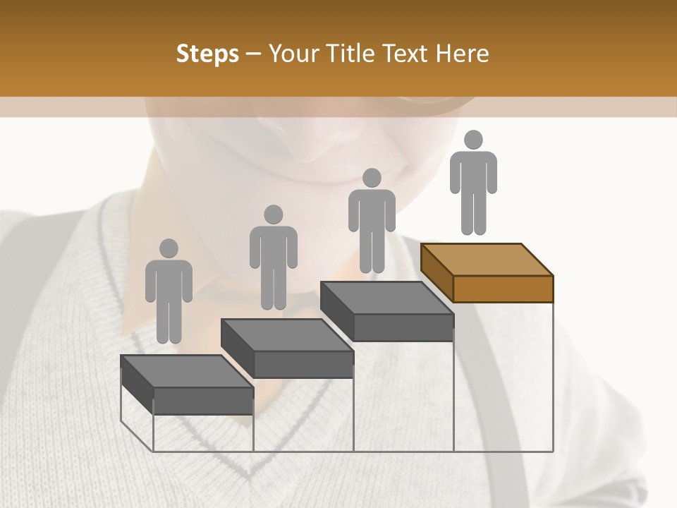 Front Background Nerd PowerPoint Template