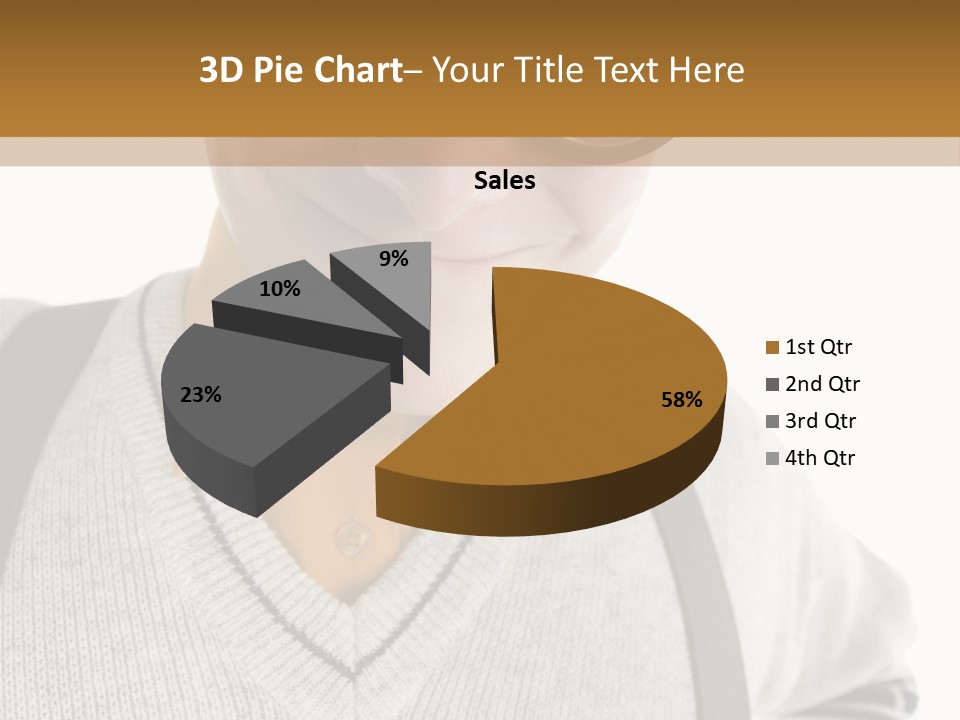 Front Background Nerd PowerPoint Template