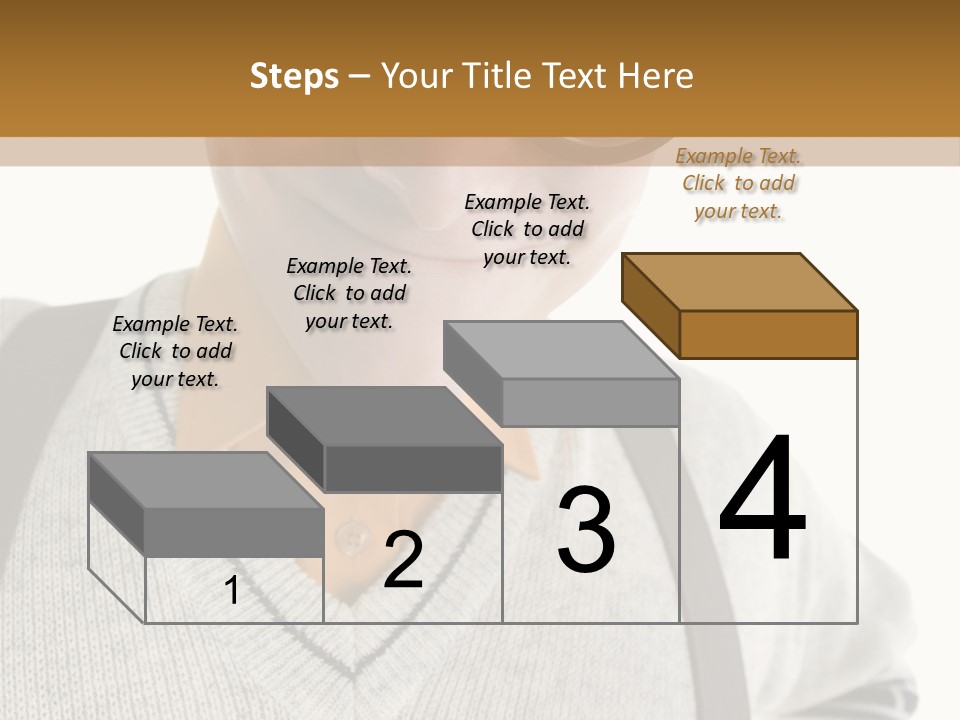 Front Background Nerd PowerPoint Template