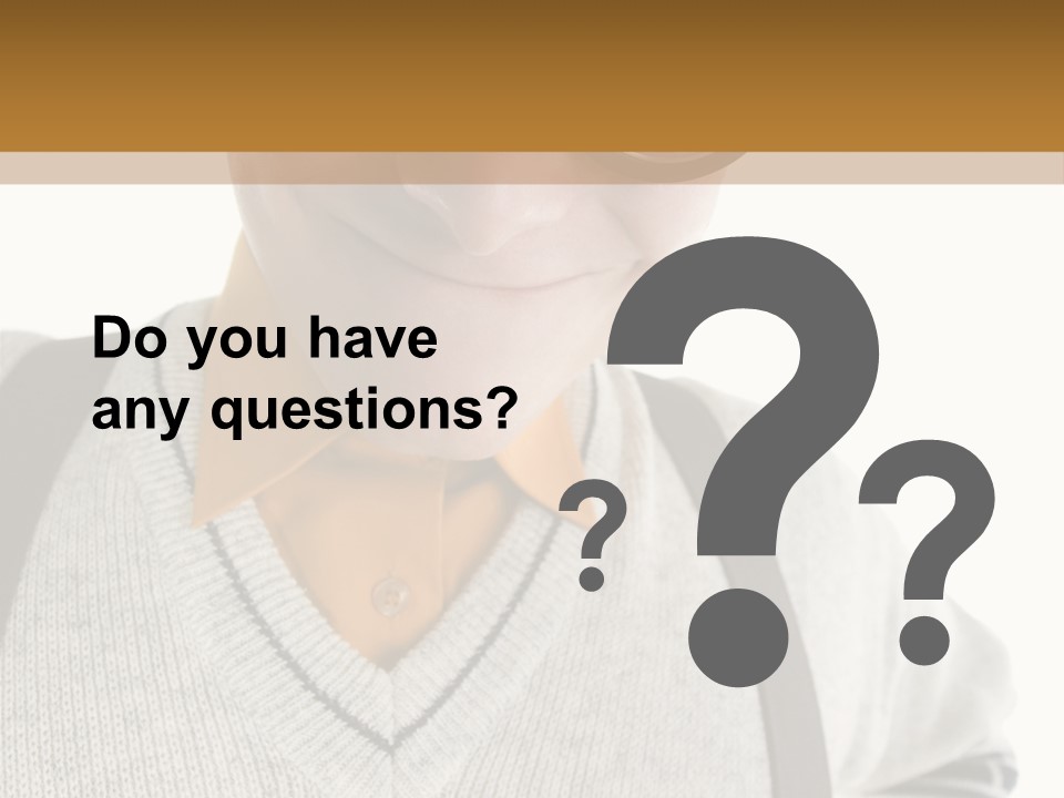 Front Background Nerd PowerPoint Template