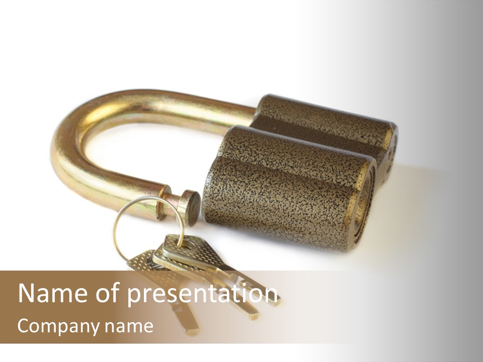 Build Security Protection PowerPoint Template