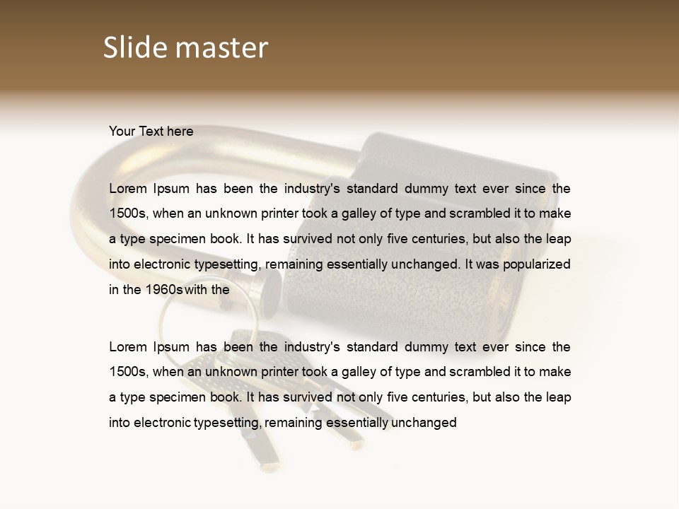 Build Security Protection PowerPoint Template