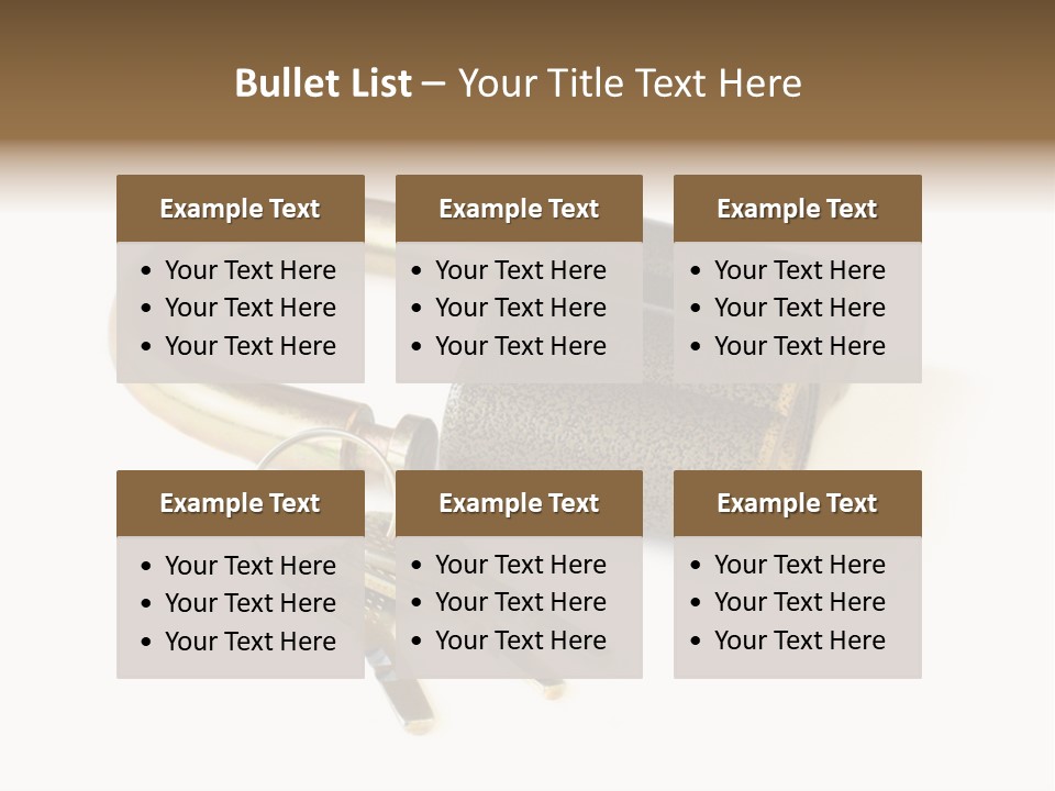 Build Security Protection PowerPoint Template