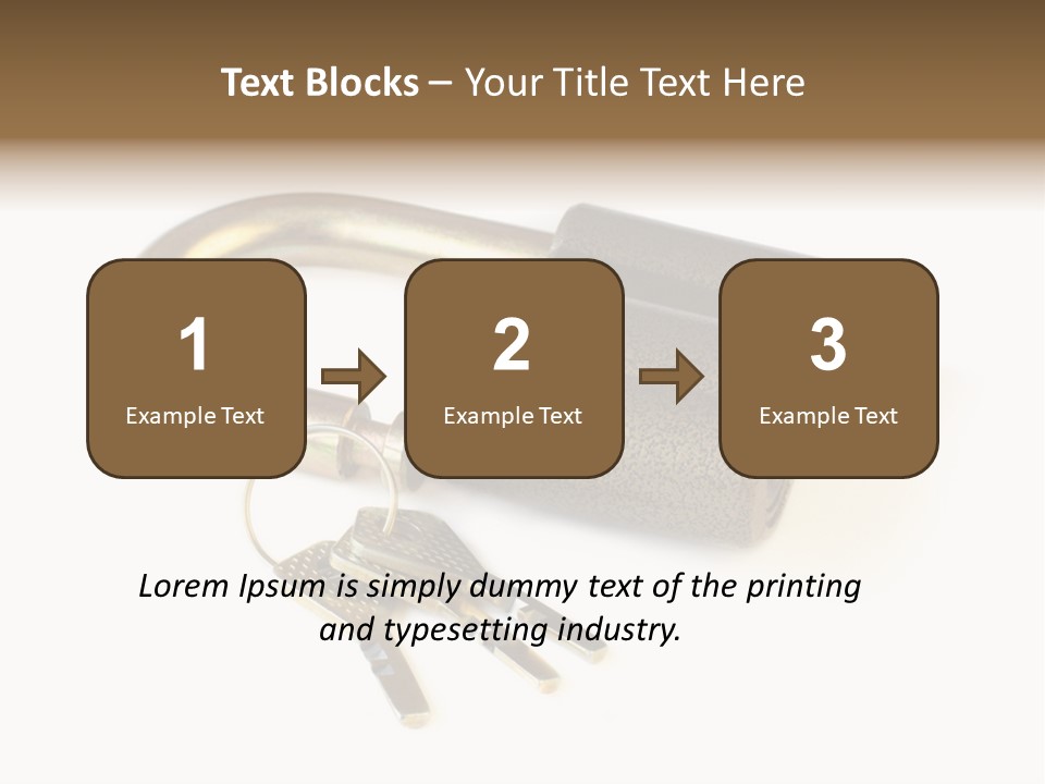 Build Security Protection PowerPoint Template
