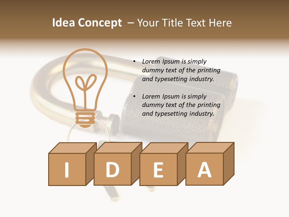 Build Security Protection PowerPoint Template