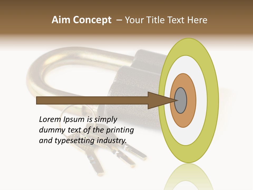 Build Security Protection PowerPoint Template