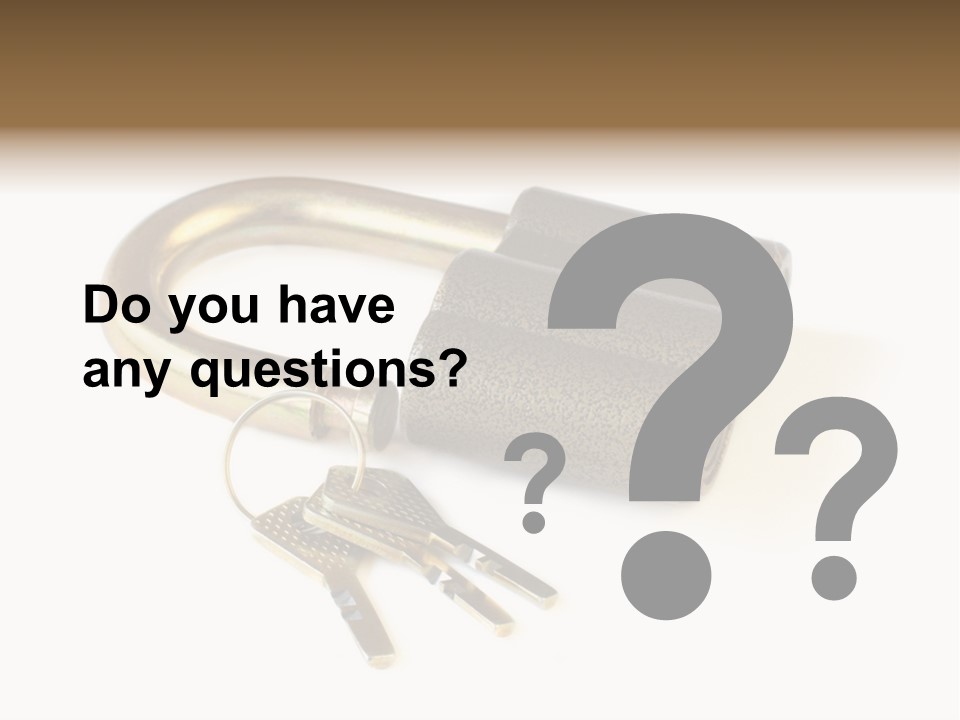 Build Security Protection PowerPoint Template