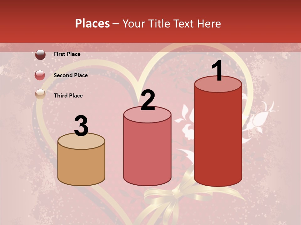 Grunge Gold Design PowerPoint Template