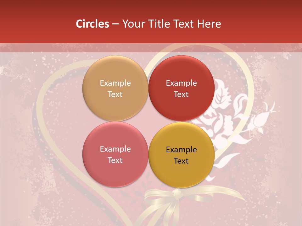 Grunge Gold Design PowerPoint Template