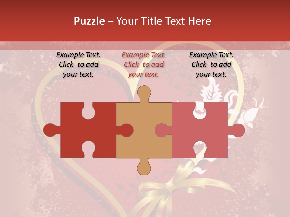 Grunge Gold Design PowerPoint Template