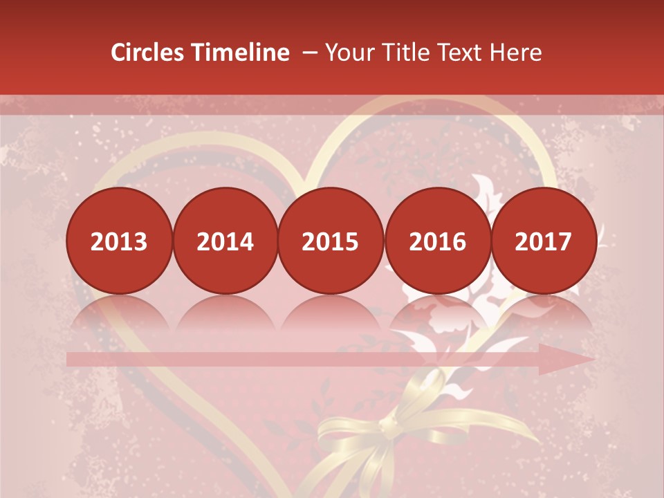 Grunge Gold Design PowerPoint Template