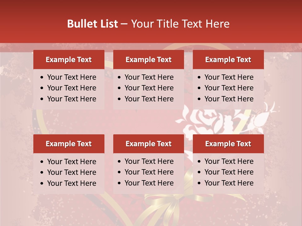 Grunge Gold Design PowerPoint Template