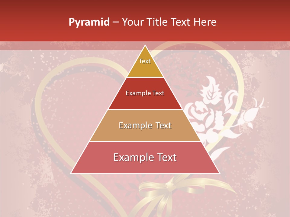 Grunge Gold Design PowerPoint Template