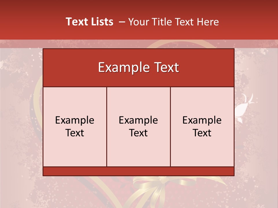 Grunge Gold Design PowerPoint Template