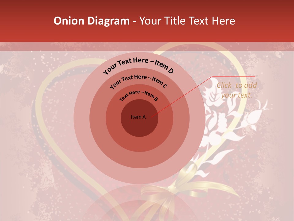 Grunge Gold Design PowerPoint Template