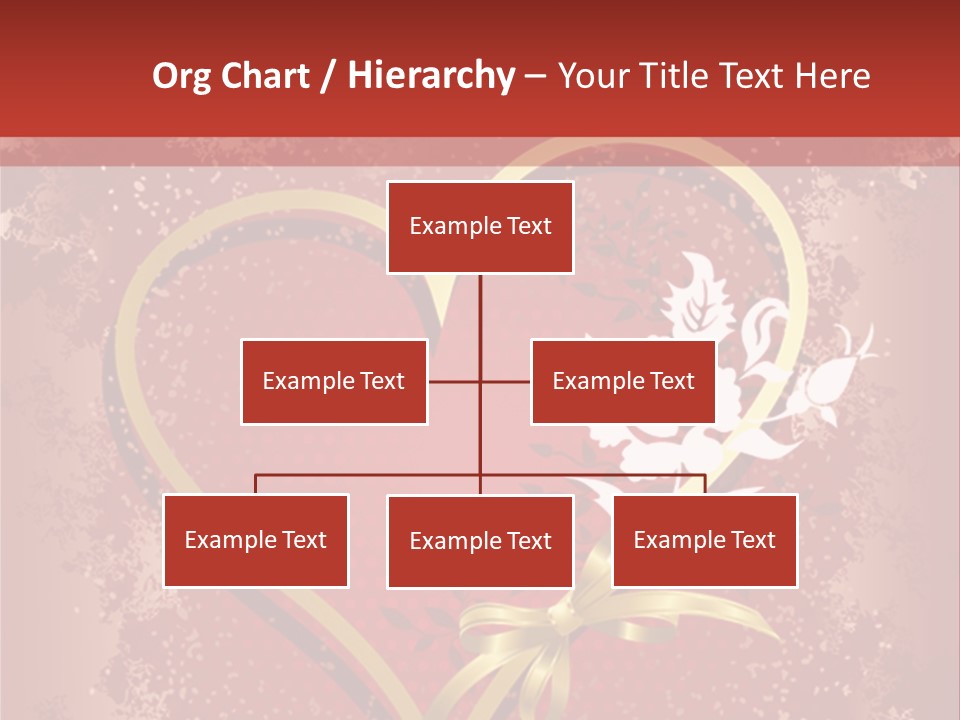 Grunge Gold Design PowerPoint Template